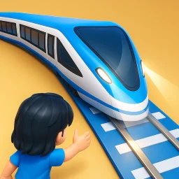 Symbol von Rail Master: Leerlauf-Zugspiel